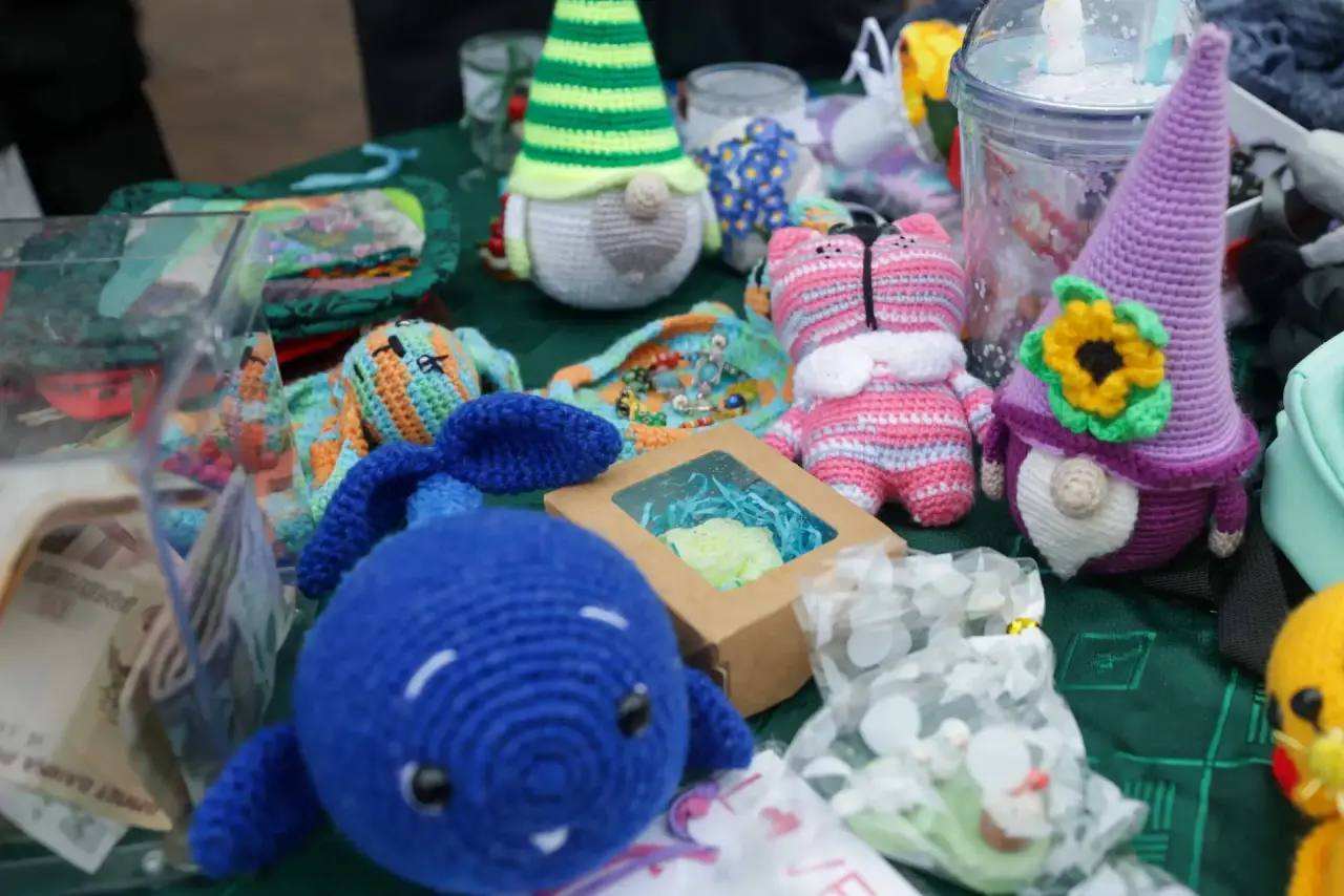 В Георгиевском храме Подольска проходит благотворительная ярмарка В Георгиевском храме Подольска проходит благотворительная ярмарка