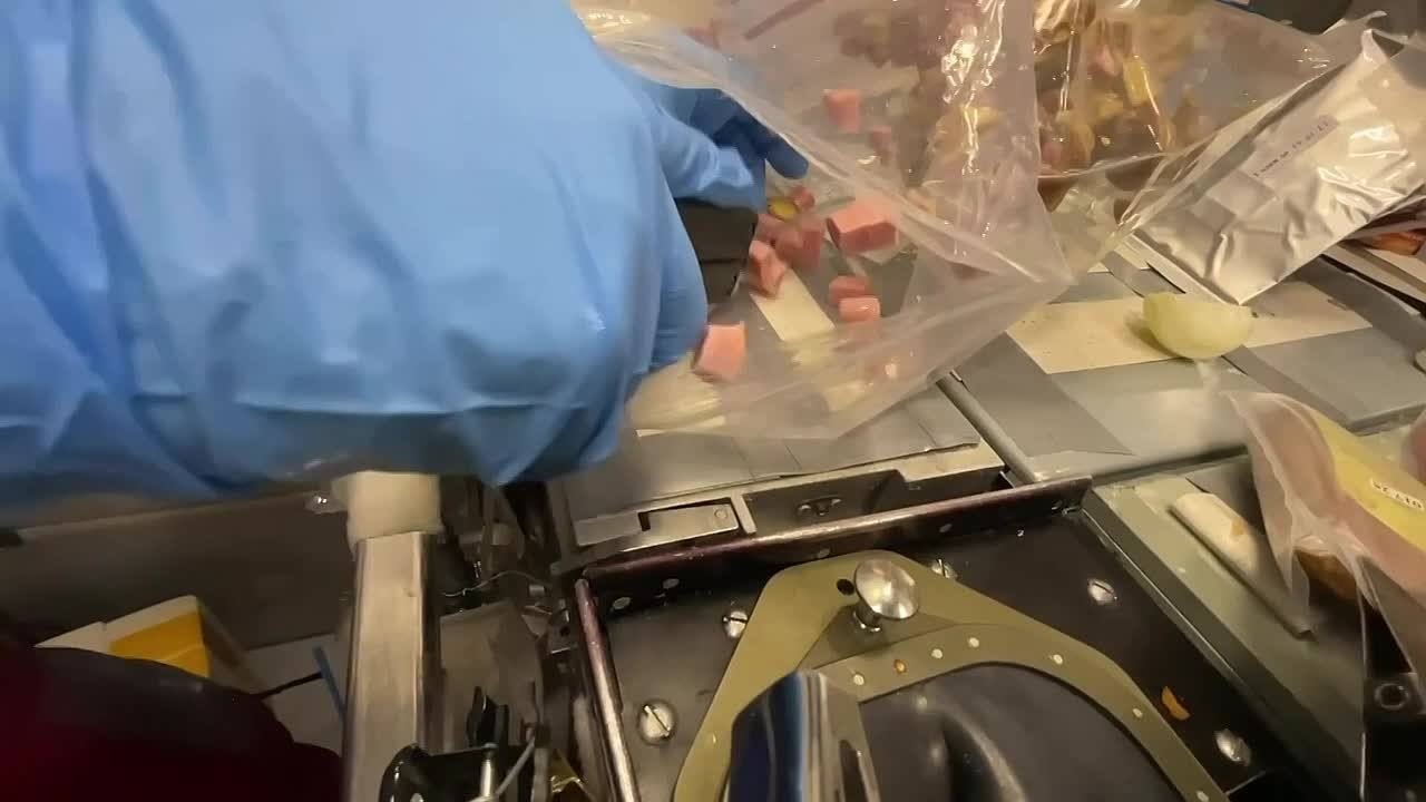 Ничто земное не чуждо в космосе!