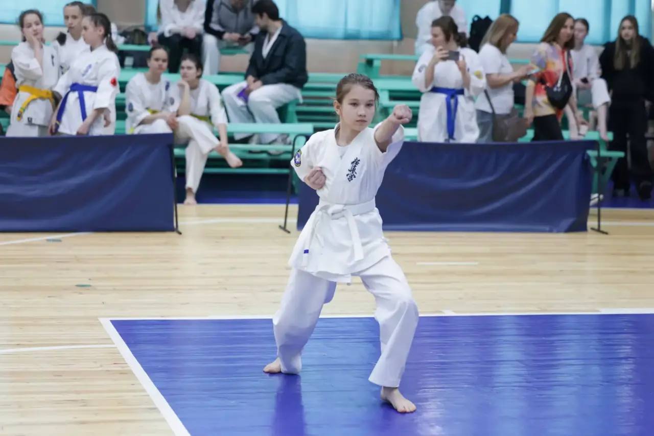 В Подольске состоялись региональные соревнования по киокусинкай в дисциплине «ката»