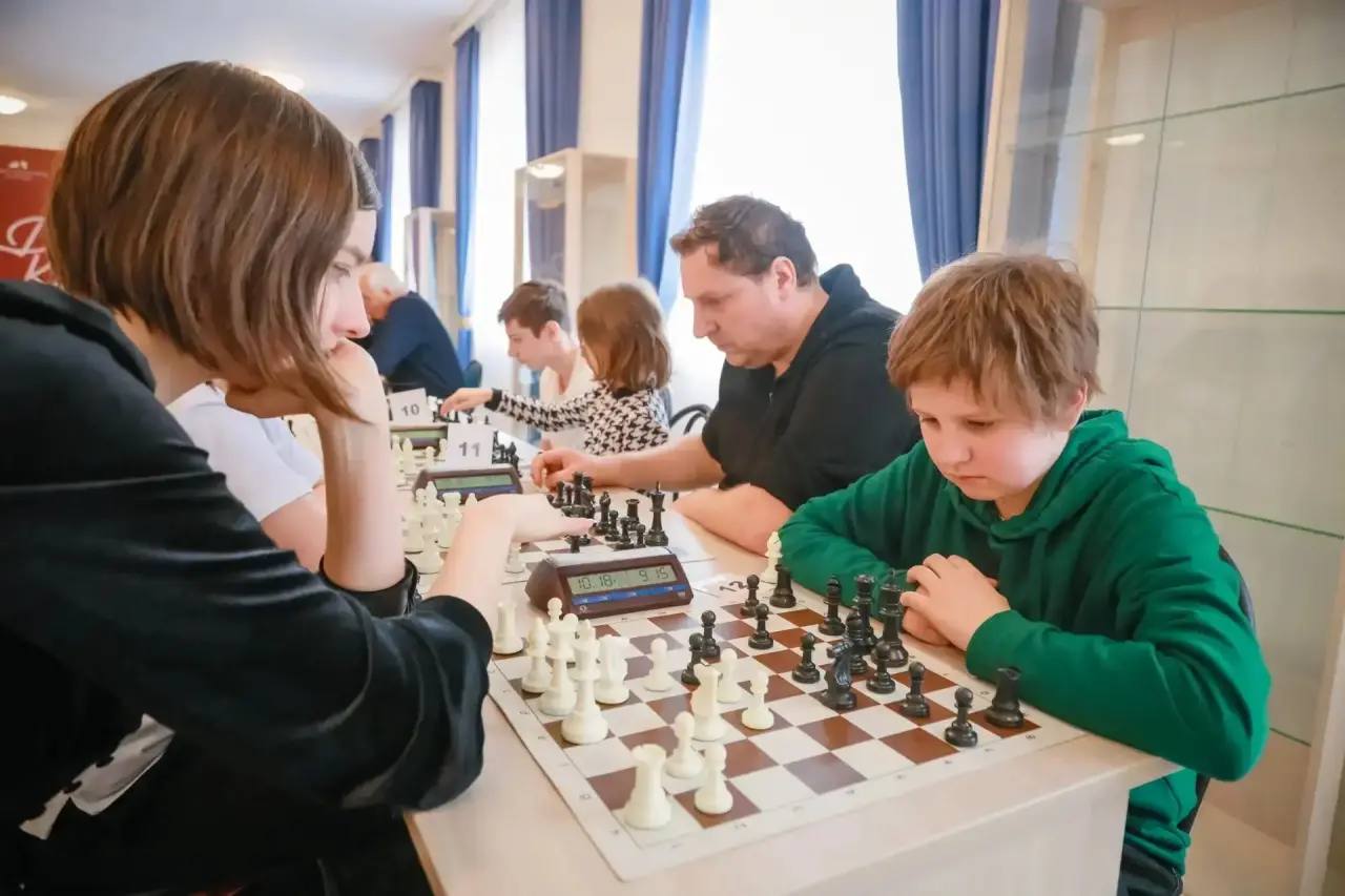В Пересвете прошел традиционный шахматный турнир, посвящённый Дню космонавтики В Пересвете прошел традиционный шахматный турнир, посвящённый Дню космонавтики