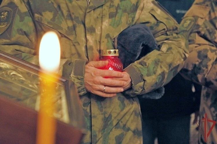 В Князь-Владимирском храме – Главном храме Росгвардии – состоялось пасхальное богослужение В Князь-Владимирском храме – Главном храме Росгвардии – состоялось пасхальное богослужение