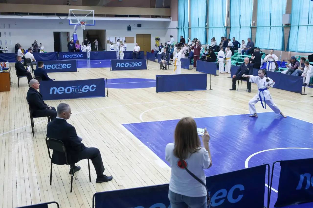 В Подольске состоялись региональные соревнования по киокусинкай в дисциплине «ката» В Подольске состоялись региональные соревнования по киокусинкай в дисциплине «ката»