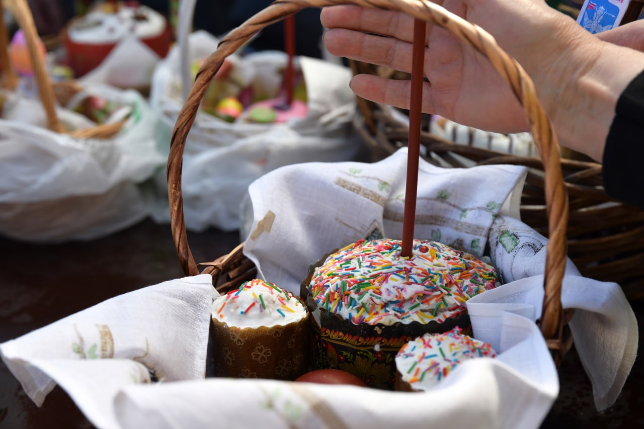Христос Воскресе!. Погода 12 апреля: