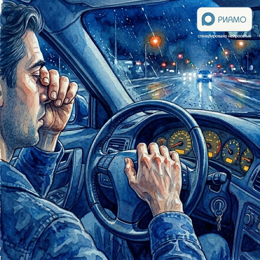 В России утвердили ГОСТ на определение сонливости водителей с помощью ИИ