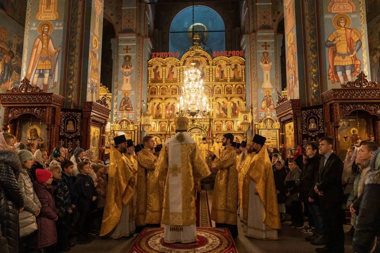 Христос Воскресе, дорогие домодедовцы!