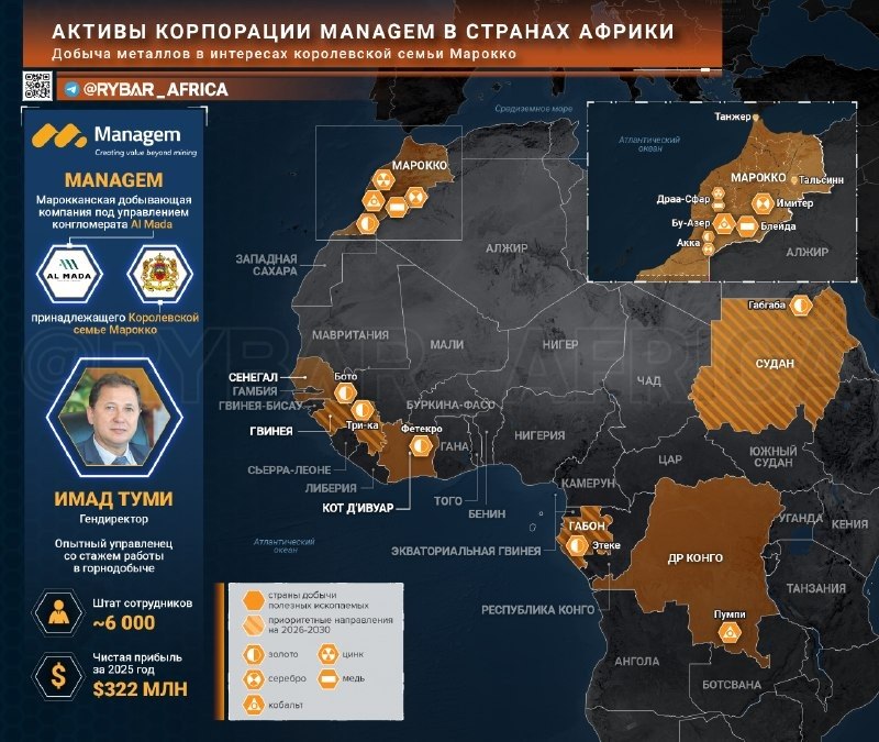Золото короля. «Скромный» семейный бизнес марокканской правящей элиты