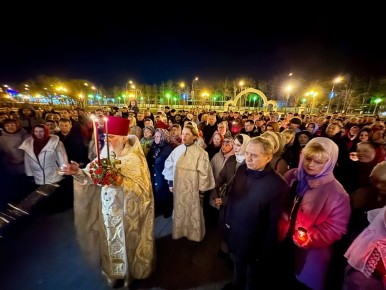 Сергей Мужальских: Дорогие друзья! Поздравляю вас со светлым праздником Пасхи!