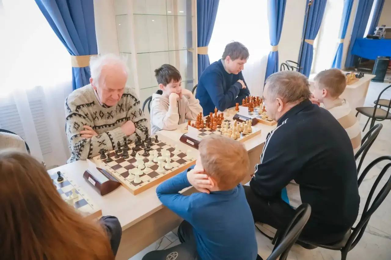В Пересвете прошел традиционный шахматный турнир, посвящённый Дню космонавтики В Пересвете прошел традиционный шахматный турнир, посвящённый Дню космонавтики