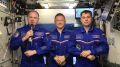 Игорь Трифонов: Космонавты Сергей Микаев, Сергей Кудь-Сверчков и Андрей Федяев поздравляют королёвцев с Днём космонавтики с борта МКС