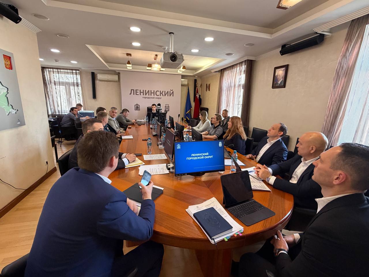 Станислав Каторов: Сегодня на еженедельном совещании под руководством Губернатора Московской области Андрея Юрьевича Воробьёва обсудили важную для жителей тему — организацию работы общественного транспорта Станислав Каторов: Сегодня на еженедельном совещании под руководством Губернатора Московской области Андрея Юрьевича Воробьёва обсудили важную для жителей тему — организацию работы общественного транспорта