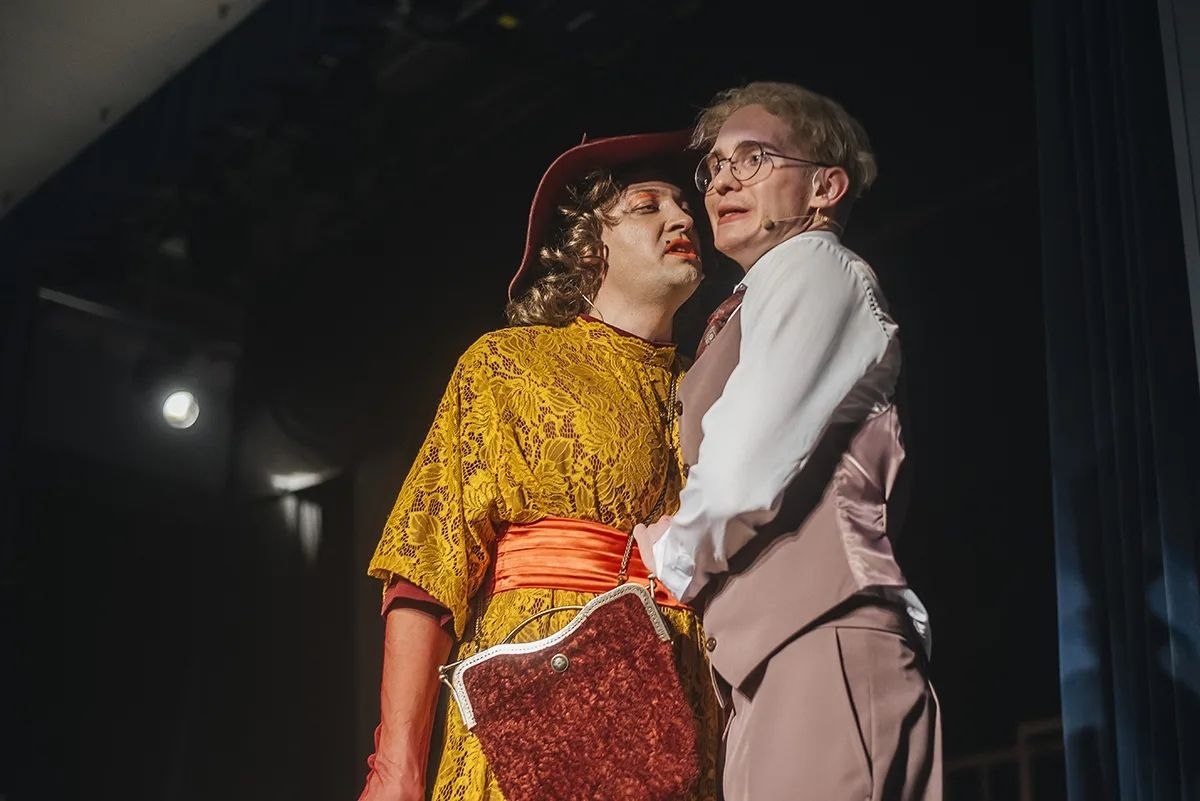 Гастроли Пушкинского музыкально-драматического театра в Витебске на сцене Национального академического драматического театра имени Якуба Коласа Гастроли Пушкинского музыкально-драматического театра в Витебске на сцене Национального академического драматического театра имени Якуба Коласа