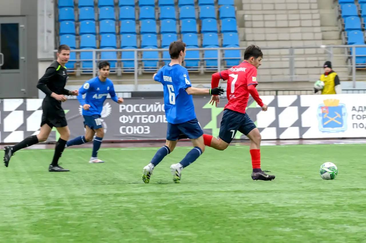 Подольский «Витязь» обыграл московскую академию в федеральном молодёжном первенстве России Подольский «Витязь» обыграл московскую академию в федеральном молодёжном первенстве России