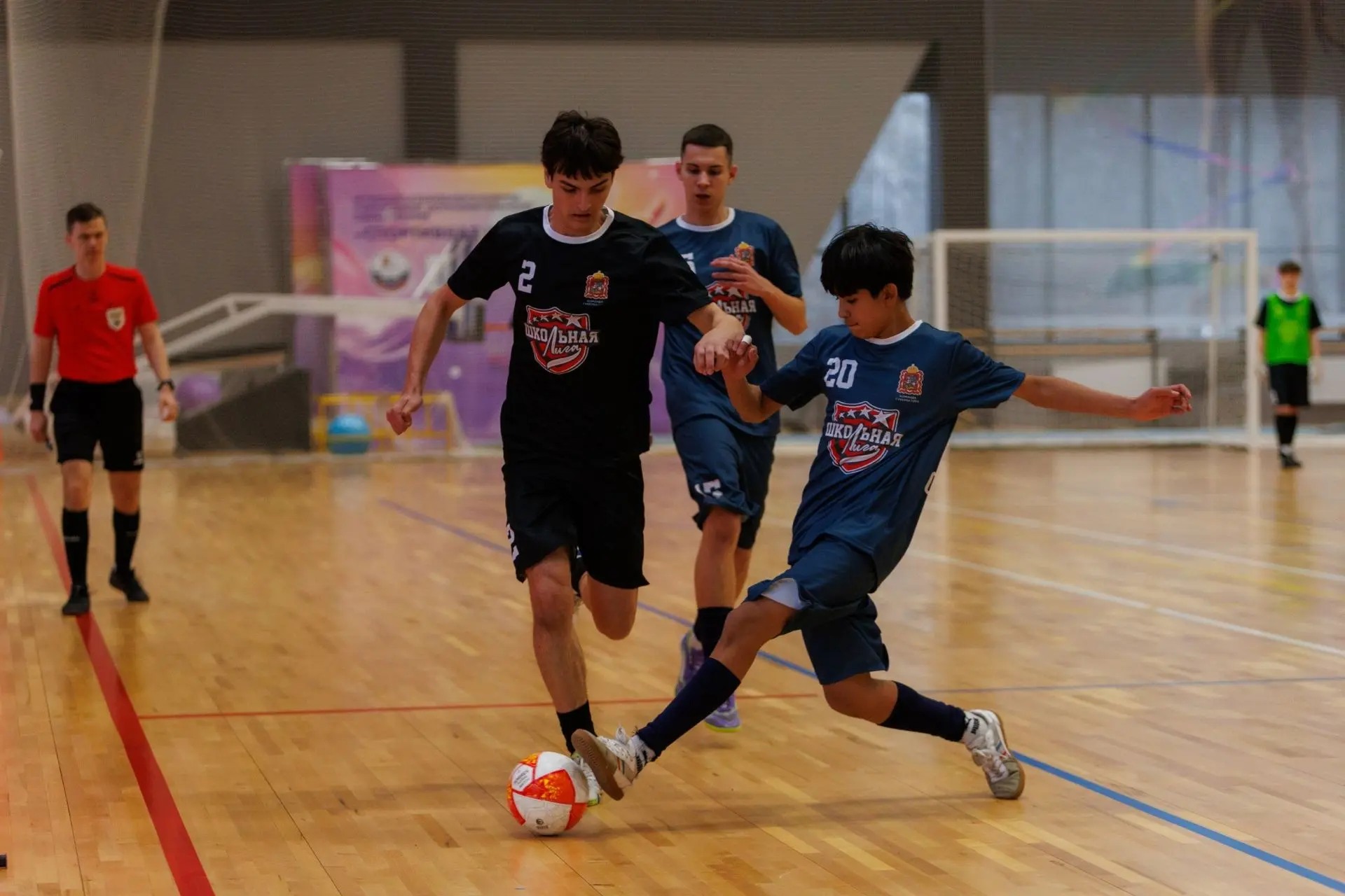 Алексей Малкин: Отличные новости из мира школьного спорта —команды из городского округа Воскресенск впервые выступили на региональном этапе «Единой школьной лиги» Алексей Малкин: Отличные новости из мира школьного спорта —команды из городского округа Воскресенск впервые выступили на региональном этапе «Единой школьной лиги»