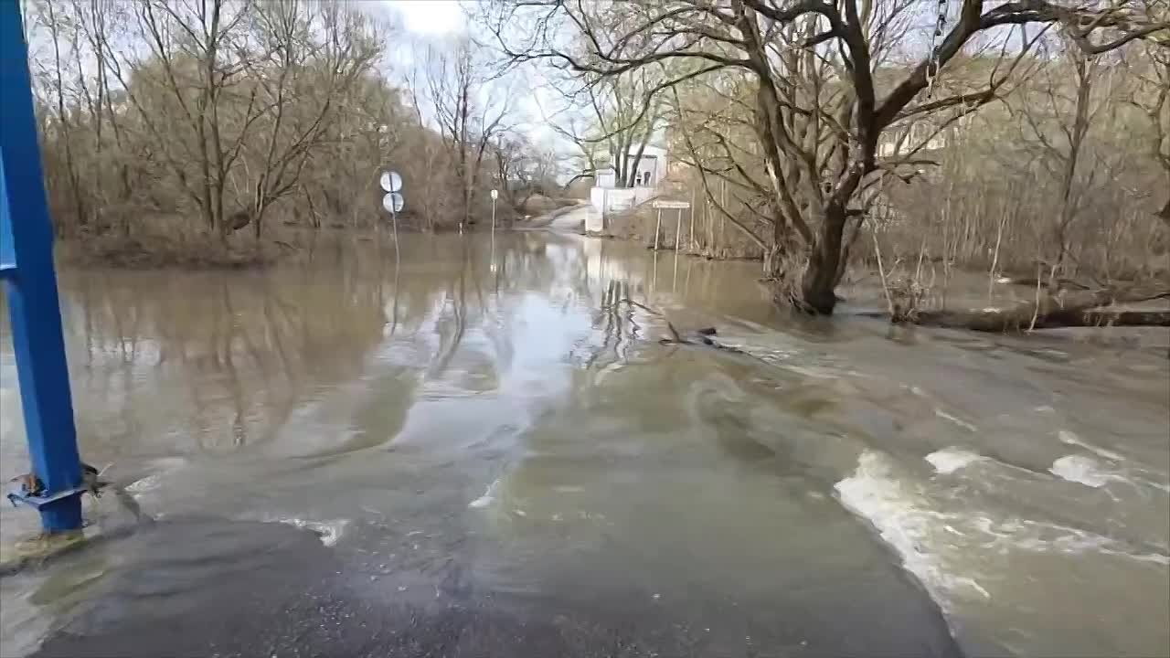 Паводковая ситуация в Домодедово на 13 апреля