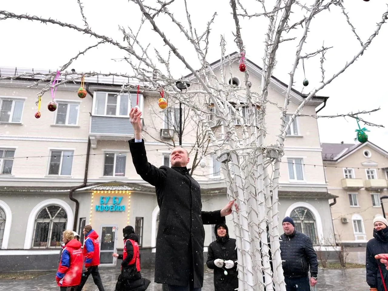 Городская акция «Пасхальное древо»