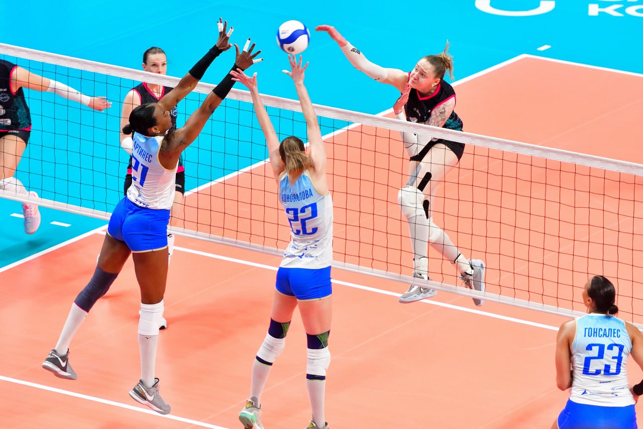 Волейбольный клуб «Заречье-Одинцово» – серебряный призер чемпионата России Волейбольный клуб «Заречье-Одинцово» – серебряный призер чемпионата России