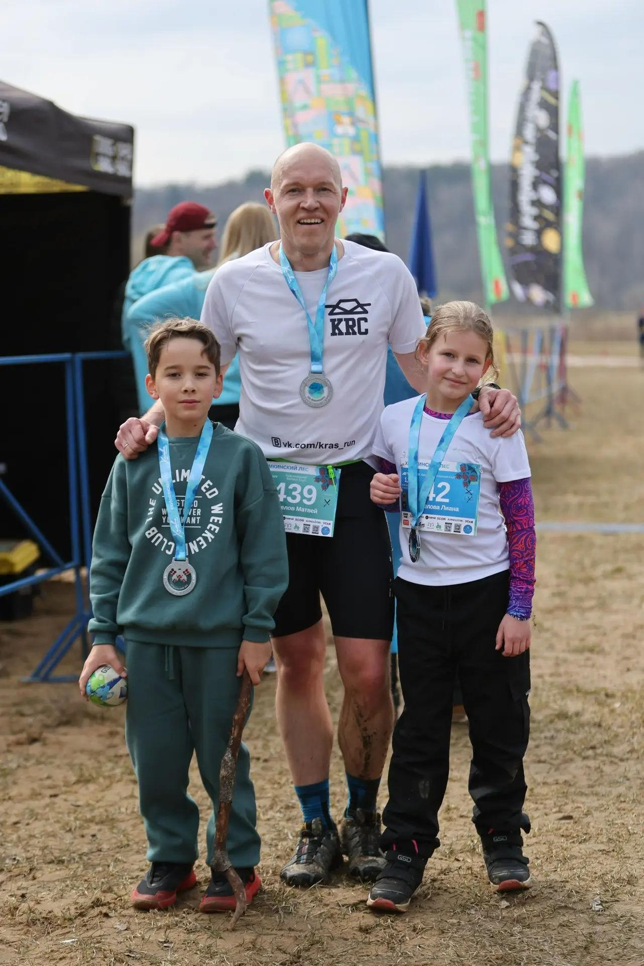 Олимпийская чемпионка Ирина Привалова дала старт забегу «Химкинский лес "Вселенная"» в Химках Олимпийская чемпионка Ирина Привалова дала старт забегу «Химкинский лес "Вселенная"» в Химках