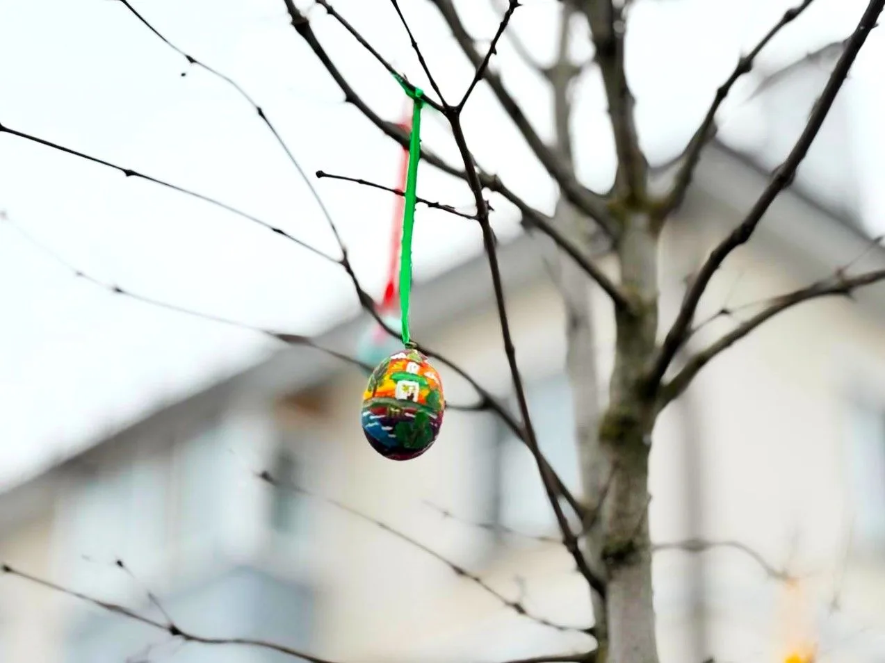 Городская акция «Пасхальное древо» Городская акция «Пасхальное древо»