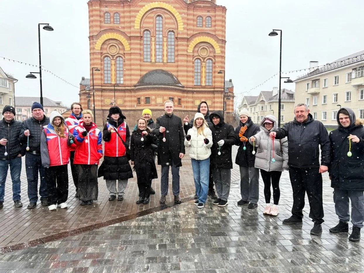 Городская акция «Пасхальное древо» Городская акция «Пасхальное древо»