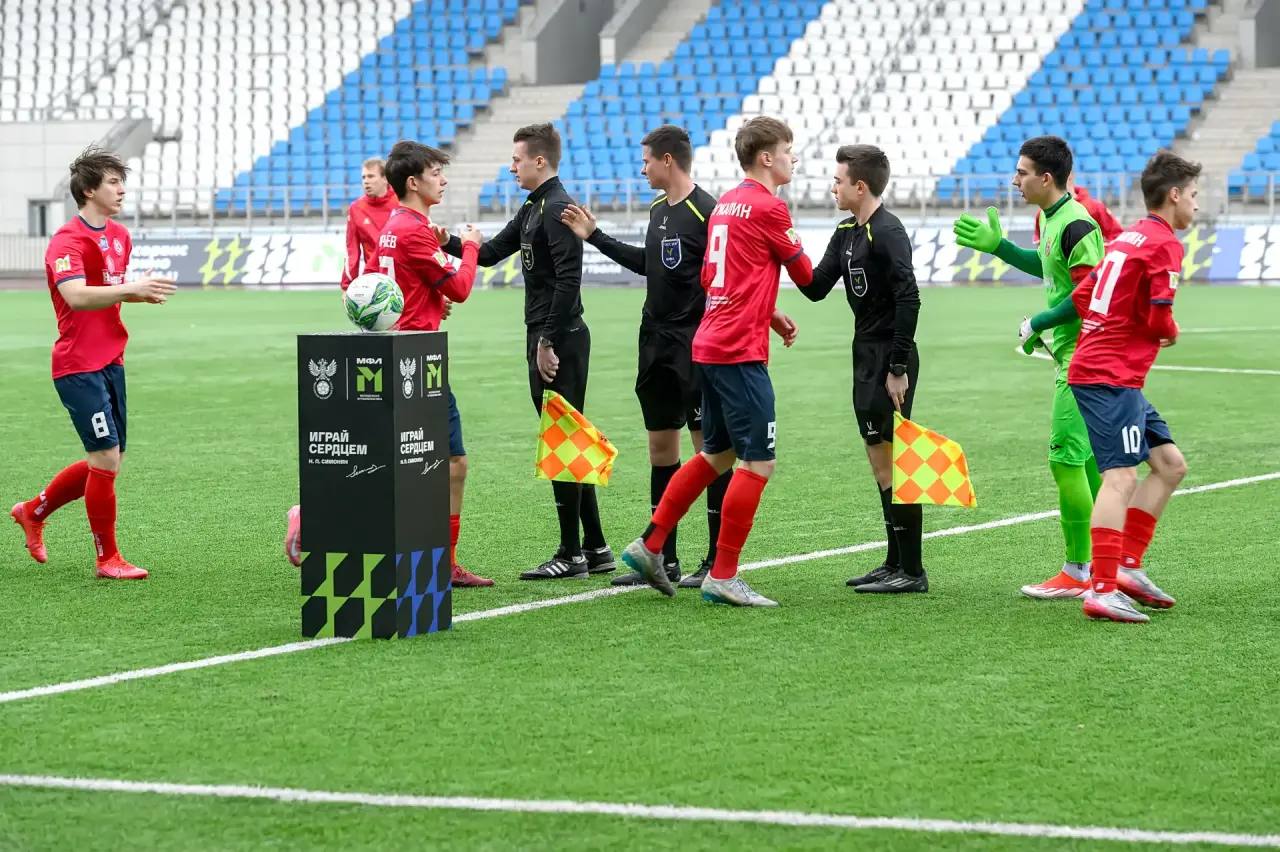 Подольский «Витязь» обыграл московскую академию в федеральном молодёжном первенстве России Подольский «Витязь» обыграл московскую академию в федеральном молодёжном первенстве России