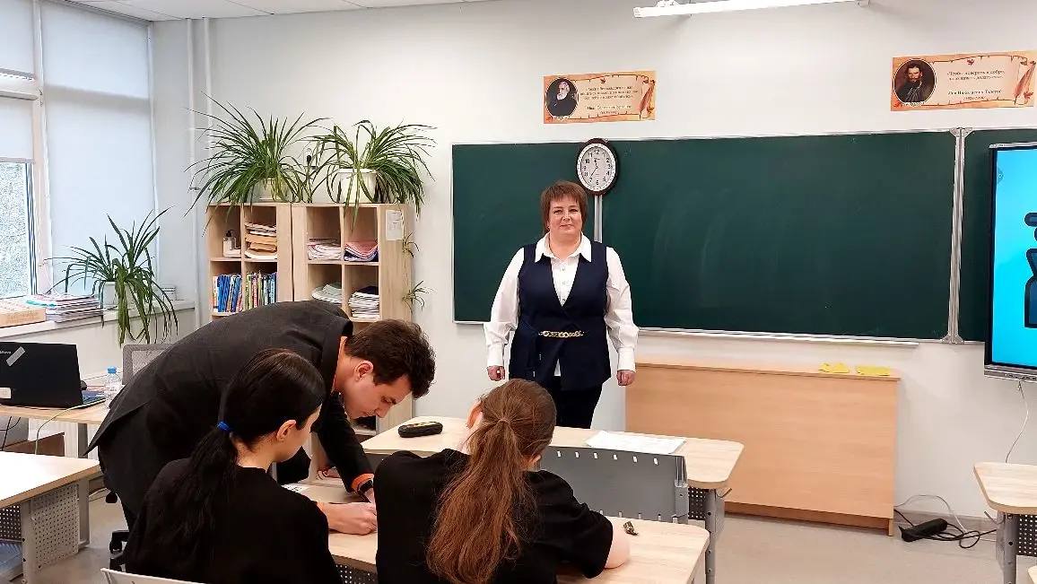 Подольские учителя поделились лучшими педагогическими практиками с коллегами Подольские учителя поделились лучшими педагогическими практиками с коллегами