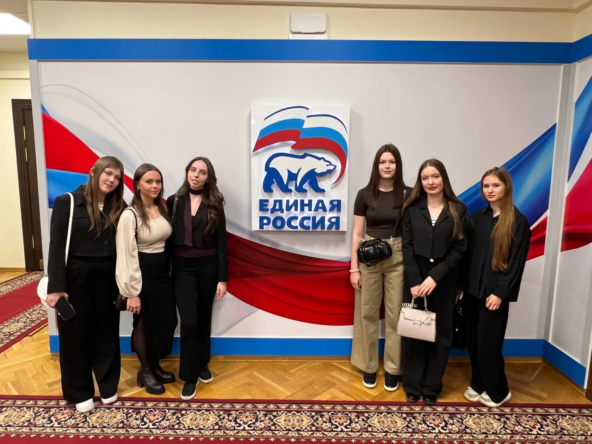 Студенты из Балашихи познакомились с работой Государственной Думы Студенты из Балашихи познакомились с работой Государственной Думы