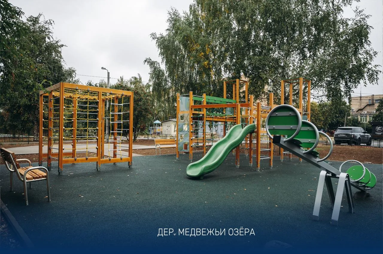 Андрей Булгаков: Более 30 многоквартирных домов в этом году затронет программа комплексного благоустройства дворов в Щёлково Андрей Булгаков: Более 30 многоквартирных домов в этом году затронет программа комплексного благоустройства дворов в Щёлково