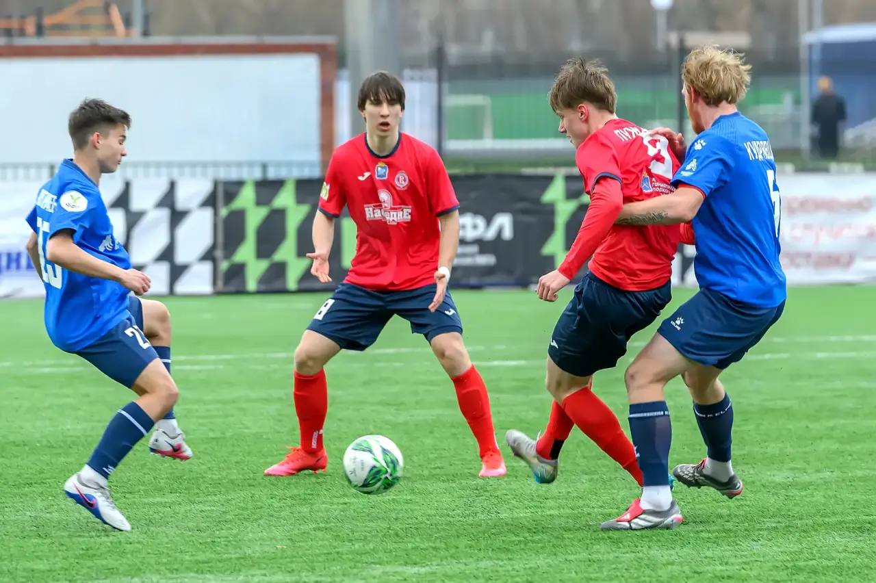 Подольский «Витязь» обыграл московскую академию в федеральном молодёжном первенстве России Подольский «Витязь» обыграл московскую академию в федеральном молодёжном первенстве России