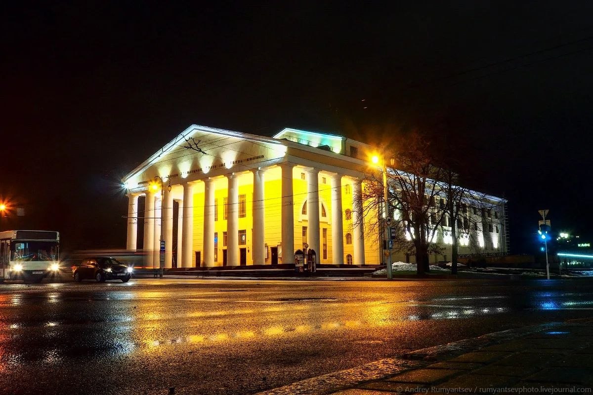 Гастроли Пушкинского музыкально-драматического театра в Витебске на сцене Национального академического драматического театра имени Якуба Коласа