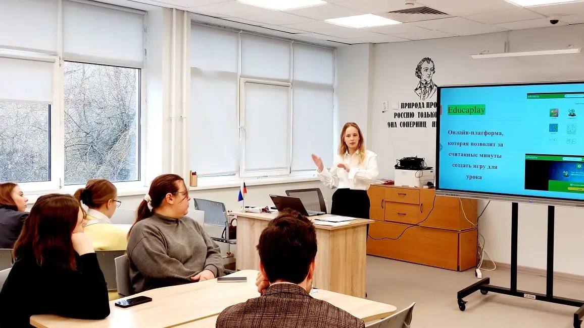 Подольские учителя поделились лучшими педагогическими практиками с коллегами Подольские учителя поделились лучшими педагогическими практиками с коллегами