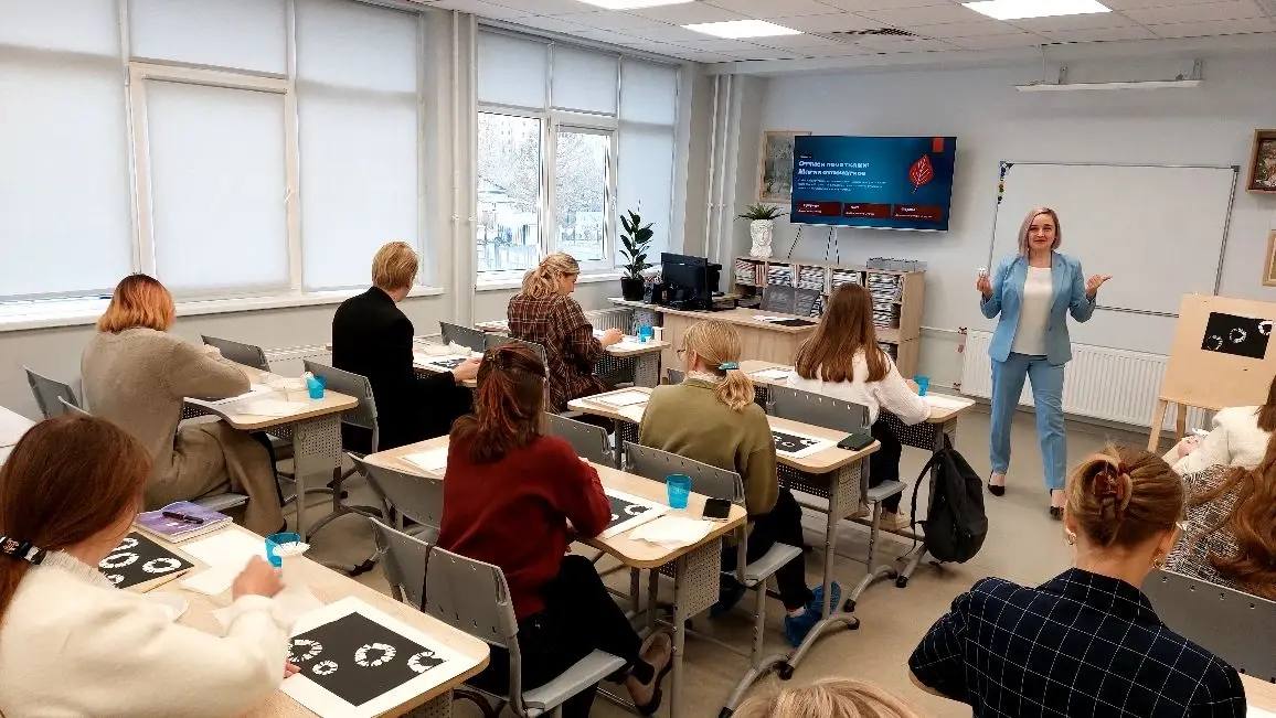 Подольские учителя поделились лучшими педагогическими практиками с коллегами Подольские учителя поделились лучшими педагогическими практиками с коллегами