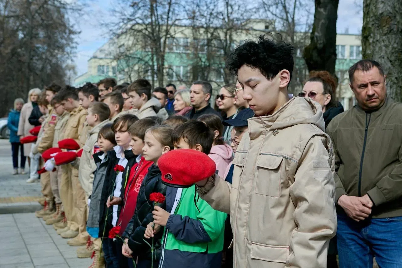 Митинг в память о жертвах геноцида советского народа прошел в Балашихе Митинг в память о жертвах геноцида советского народа прошел в Балашихе