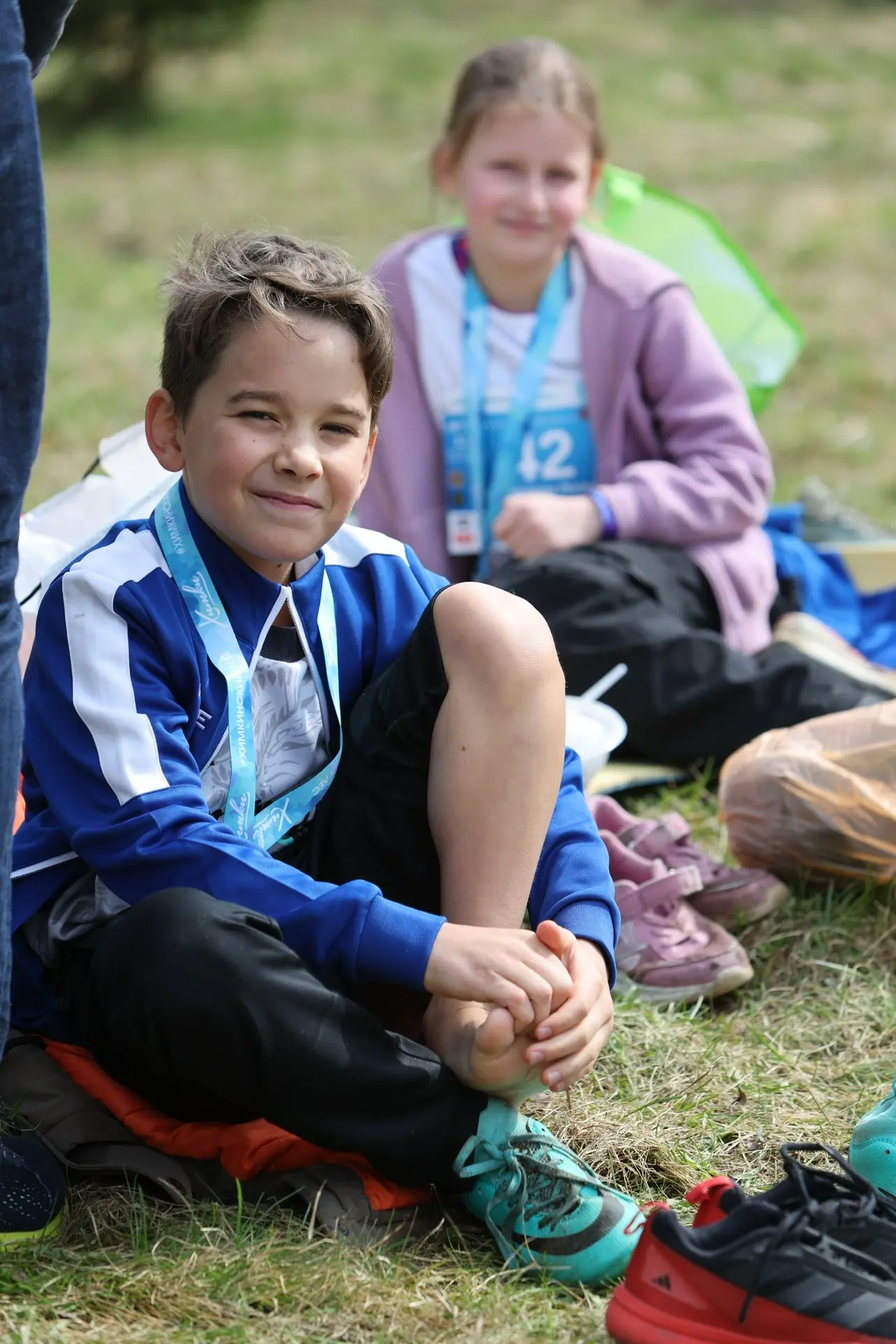 Олимпийская чемпионка Ирина Привалова дала старт забегу «Химкинский лес "Вселенная"» в Химках Олимпийская чемпионка Ирина Привалова дала старт забегу «Химкинский лес "Вселенная"» в Химках