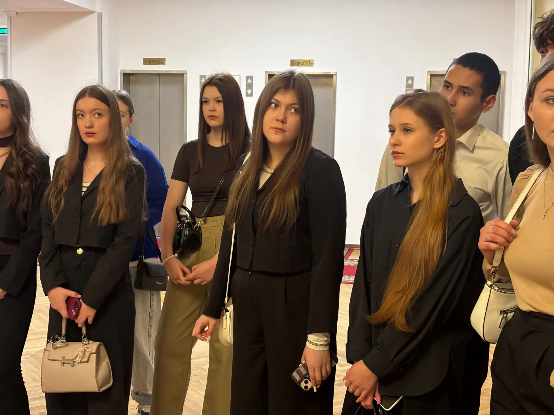 Студенты из Балашихи познакомились с работой Государственной Думы Студенты из Балашихи познакомились с работой Государственной Думы