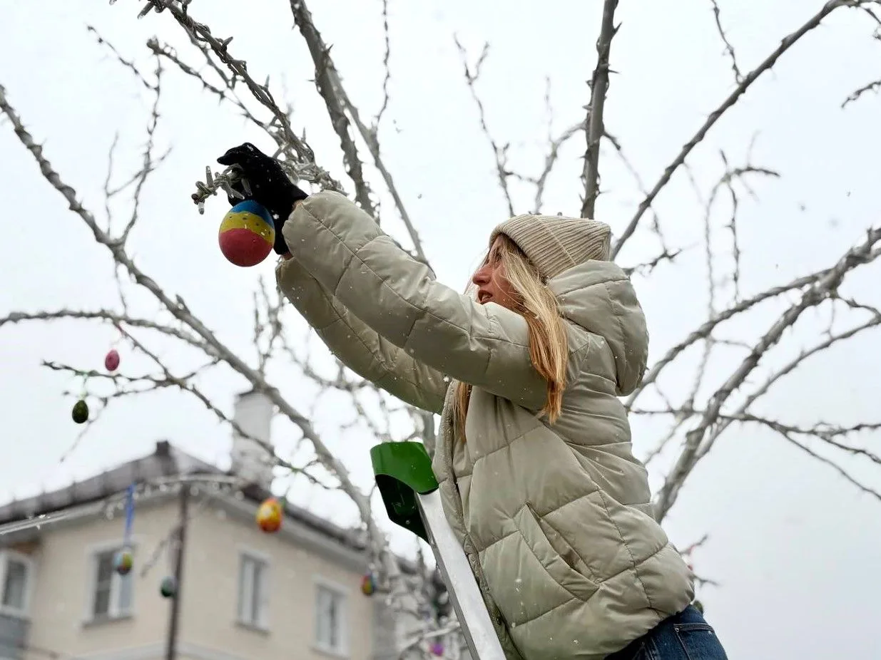 Городская акция «Пасхальное древо» Городская акция «Пасхальное древо»