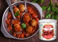 Тефтели в томатном соусе с фасолью и перцем