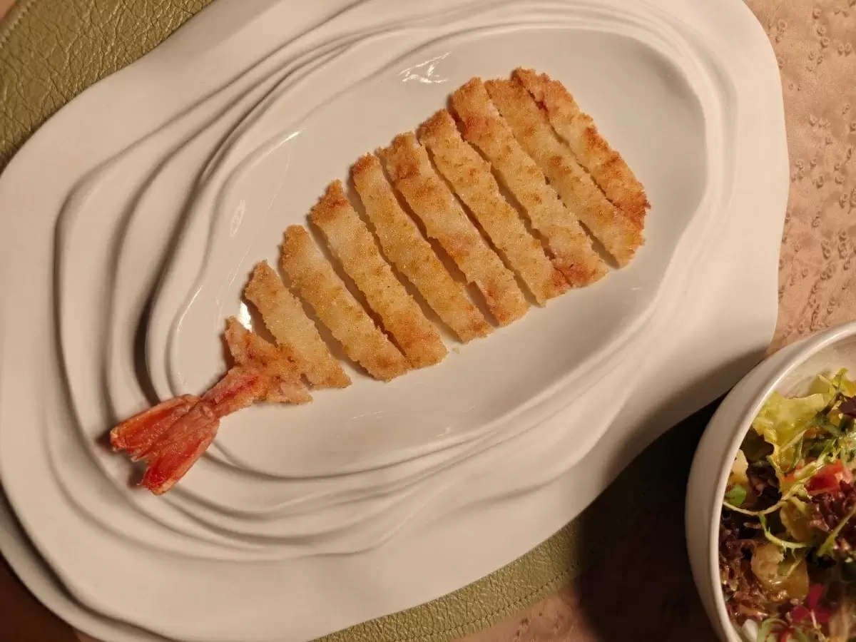 Шницель из аргентинской креветки: вкусовая симфония от шефа Виталия Савельева