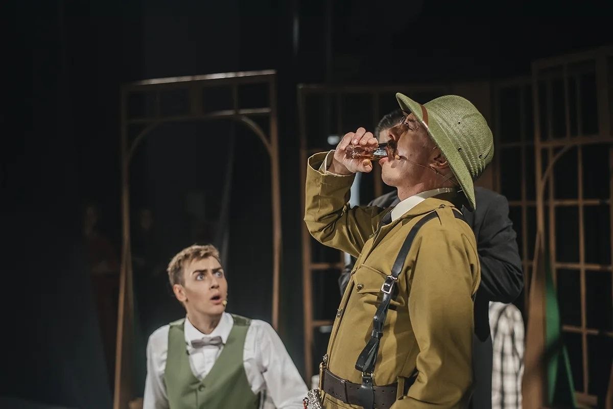 Гастроли Пушкинского музыкально-драматического театра в Витебске на сцене Национального академического драматического театра имени Якуба Коласа Гастроли Пушкинского музыкально-драматического театра в Витебске на сцене Национального академического драматического театра имени Якуба Коласа