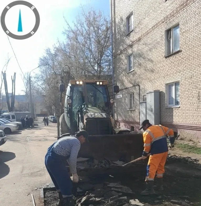 В Долгопрудном проводят ямочный ремонт на дорогах и межквартальных проездах В Долгопрудном проводят ямочный ремонт на дорогах и межквартальных проездах