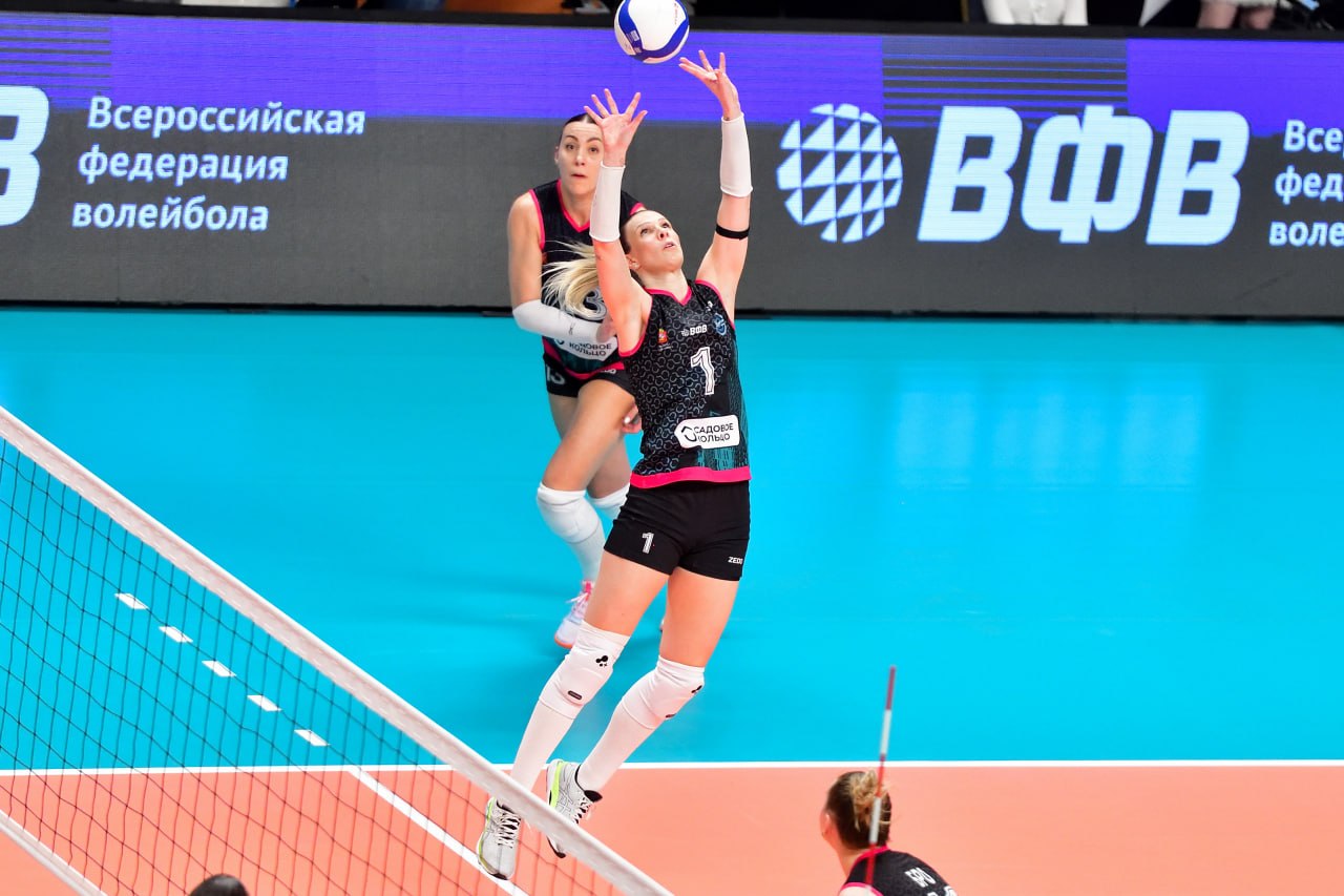 Волейбольный клуб «Заречье-Одинцово» – серебряный призер чемпионата России Волейбольный клуб «Заречье-Одинцово» – серебряный призер чемпионата России