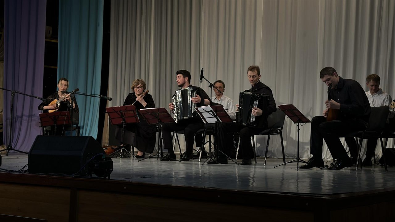 «Метелица» удивила «Русскими узорами» на фестивале в Пушкино