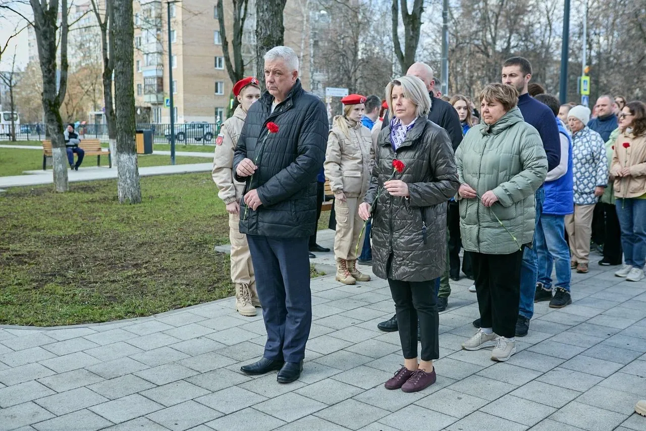 Митинг в память о жертвах геноцида советского народа прошел в Балашихе Митинг в память о жертвах геноцида советского народа прошел в Балашихе