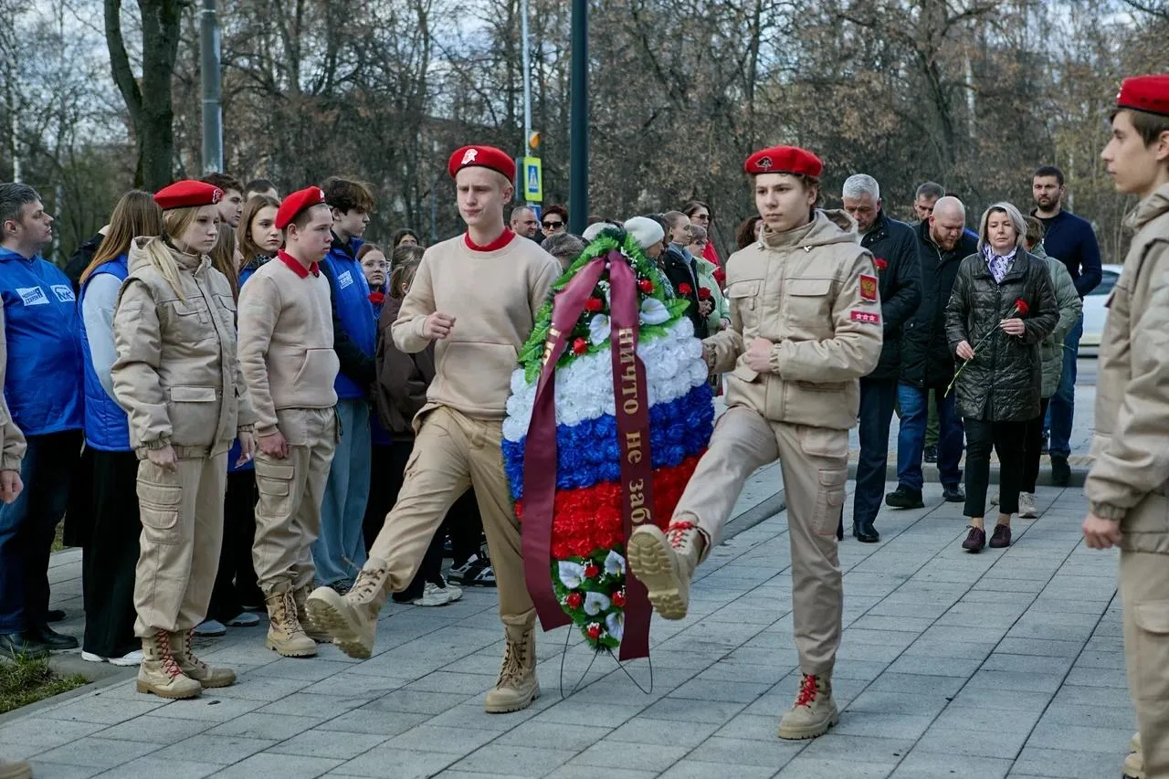 Митинг в память о жертвах геноцида советского народа прошел в Балашихе Митинг в память о жертвах геноцида советского народа прошел в Балашихе