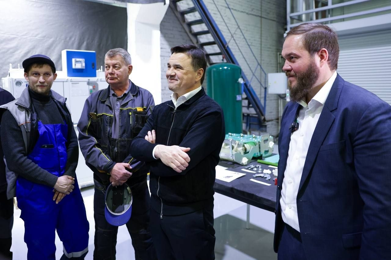 Григорий Артамонов: Сегодня день рождения отмечает Губернатор Московской области Григорий Артамонов: Сегодня день рождения отмечает Губернатор Московской области