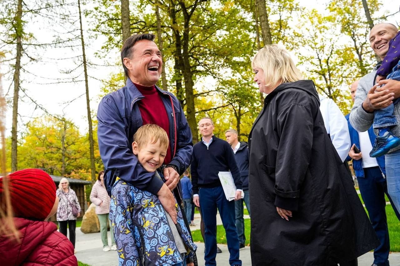 Григорий Артамонов: Сегодня день рождения отмечает Губернатор Московской области Григорий Артамонов: Сегодня день рождения отмечает Губернатор Московской области