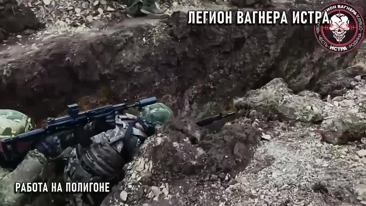 Татьяна Витушева: Что за львы, эти тигры?. Недавно прибывшие парни проходят боевое слаживание на полигоне «Легиона Вагнера Истра»