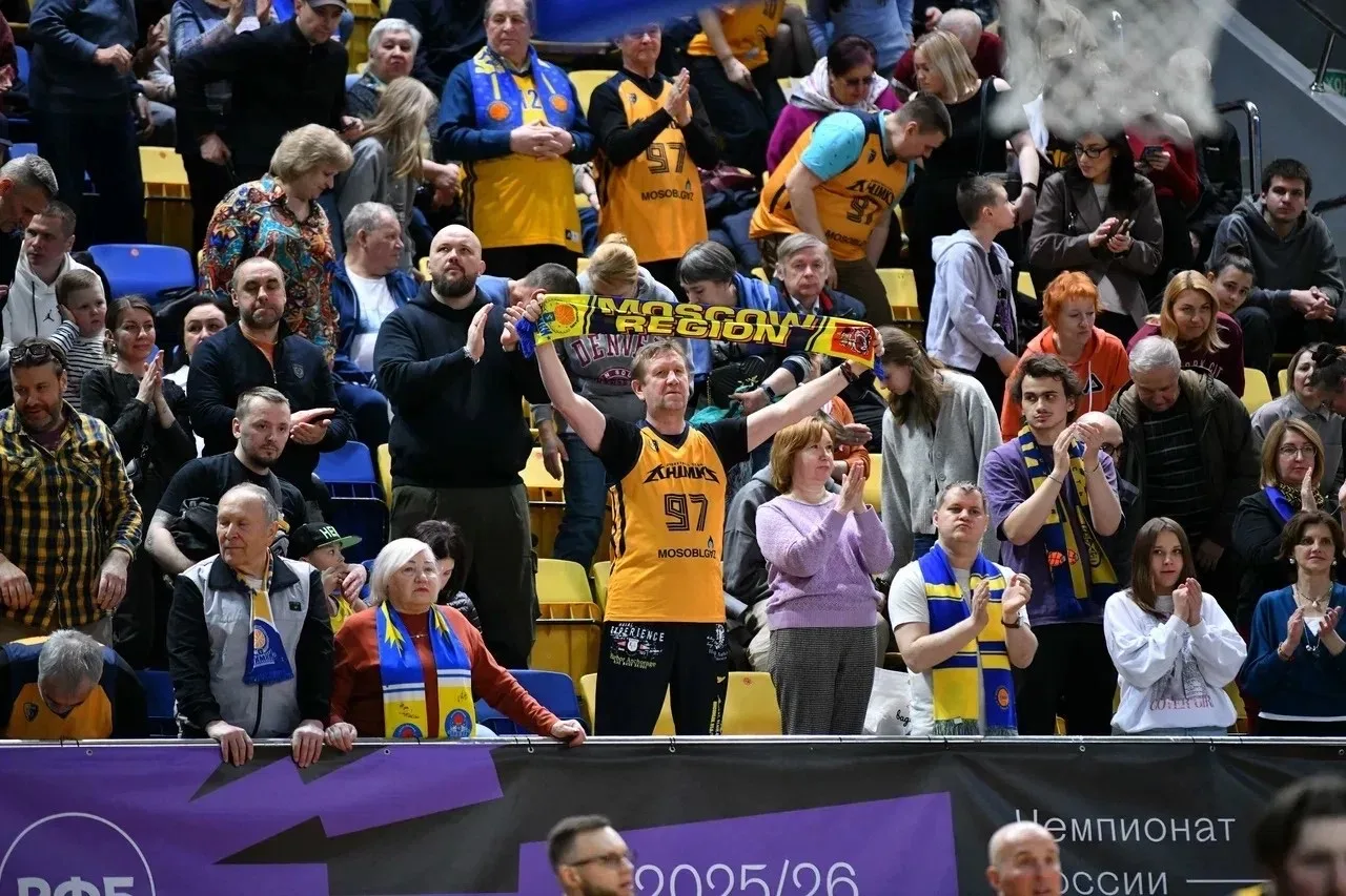 Баскетбольный клуб «Химки» — в полуфинале Суперлиги Баскетбольный клуб «Химки» — в полуфинале Суперлиги