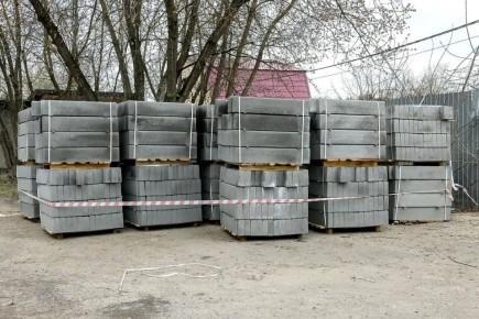 На Бережковском проезде началось комплексное благоустройство с расширением дорожного полотна