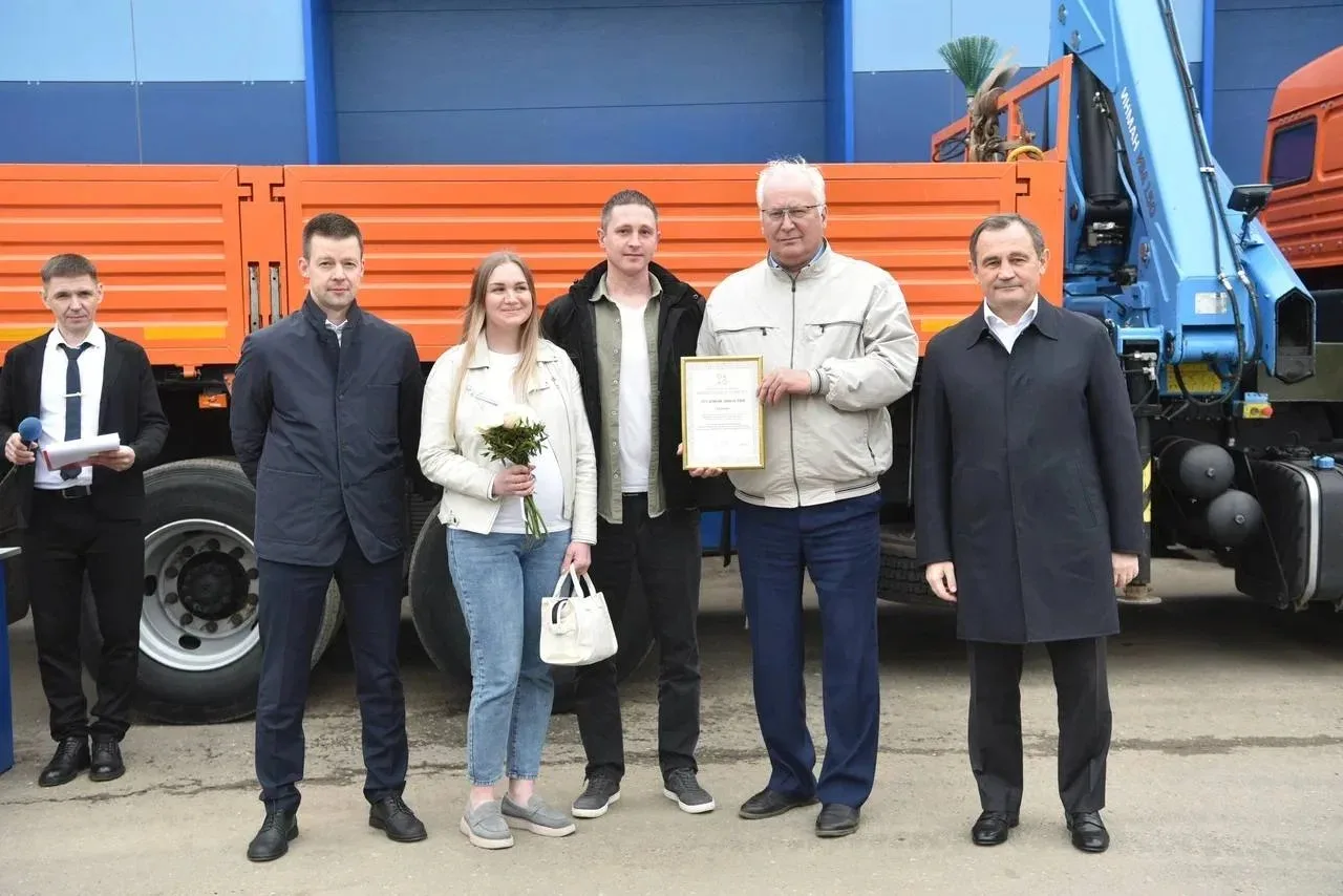 Трудовые династии и коллективы БКС и МБУ «Благоустройство» наградили в Балашихе