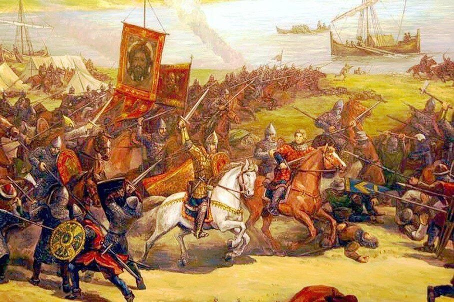 Первый русский удар по "дранг нах Остен"